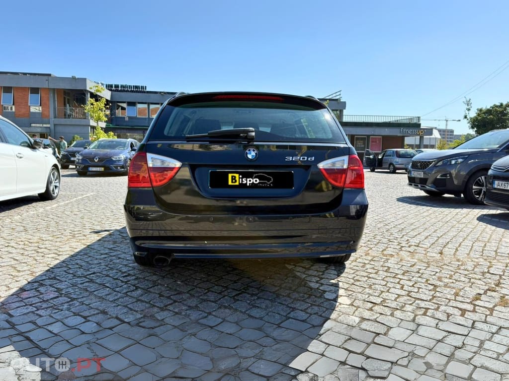 BMW 320 d Touring ED Line Luxury