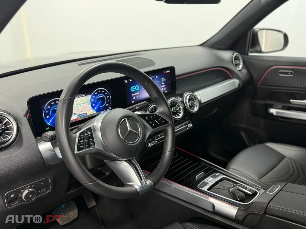 Mercedes-Benz EQB 250+ Edition
