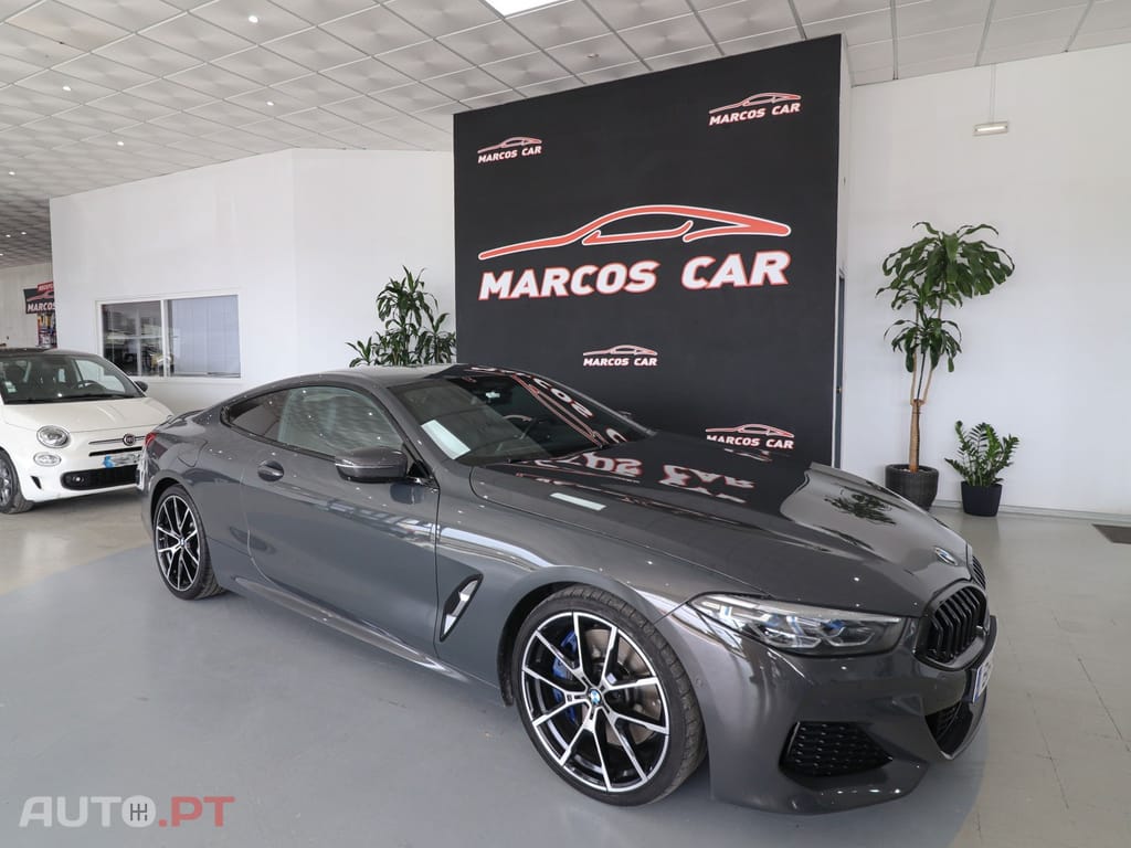 BMW 840 d xDrive Pack M