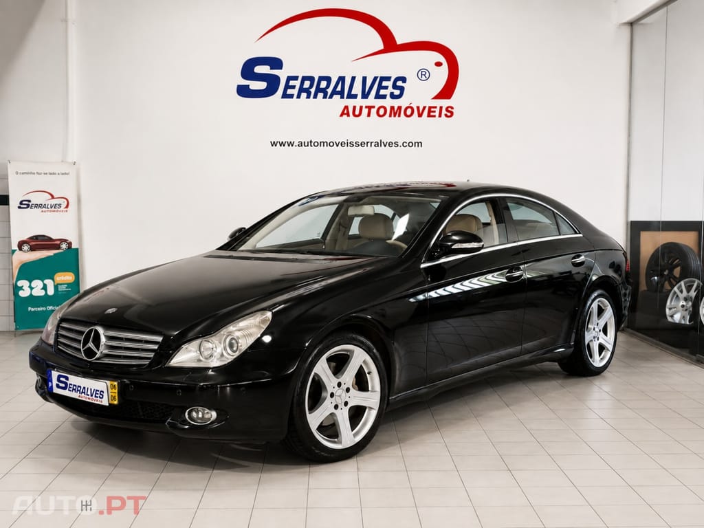 Mercedes-Benz CLS 320 CDi