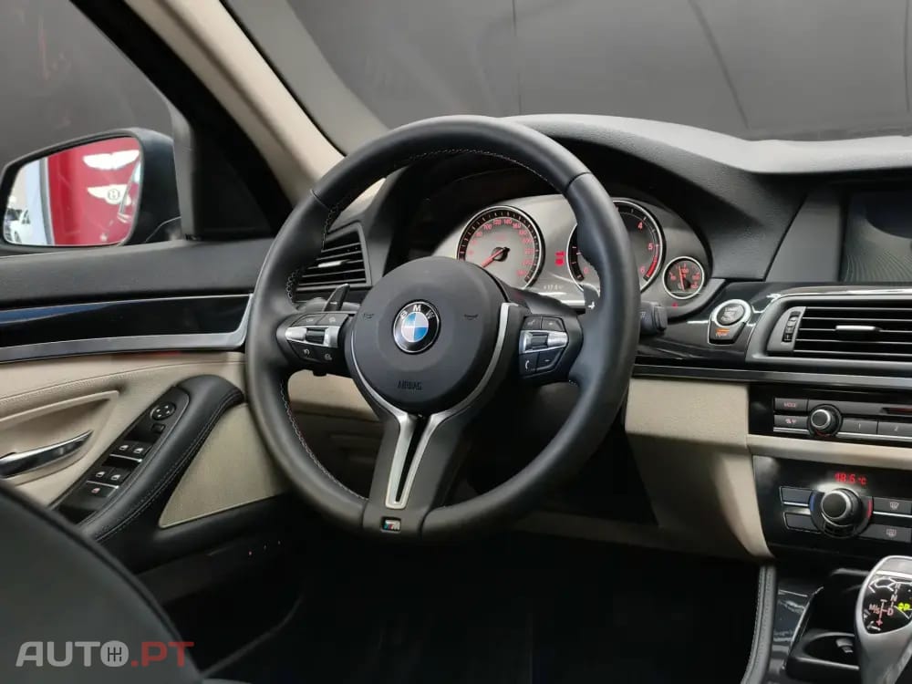 BMW 525 d Pack M Auto