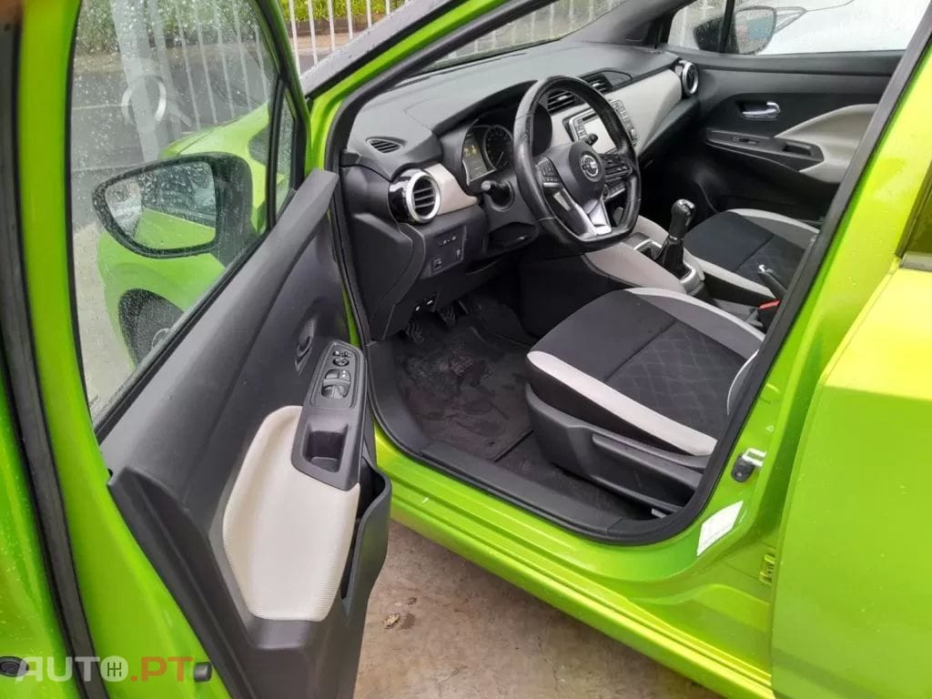 Nissan Micra 1.5 DCi Tekna