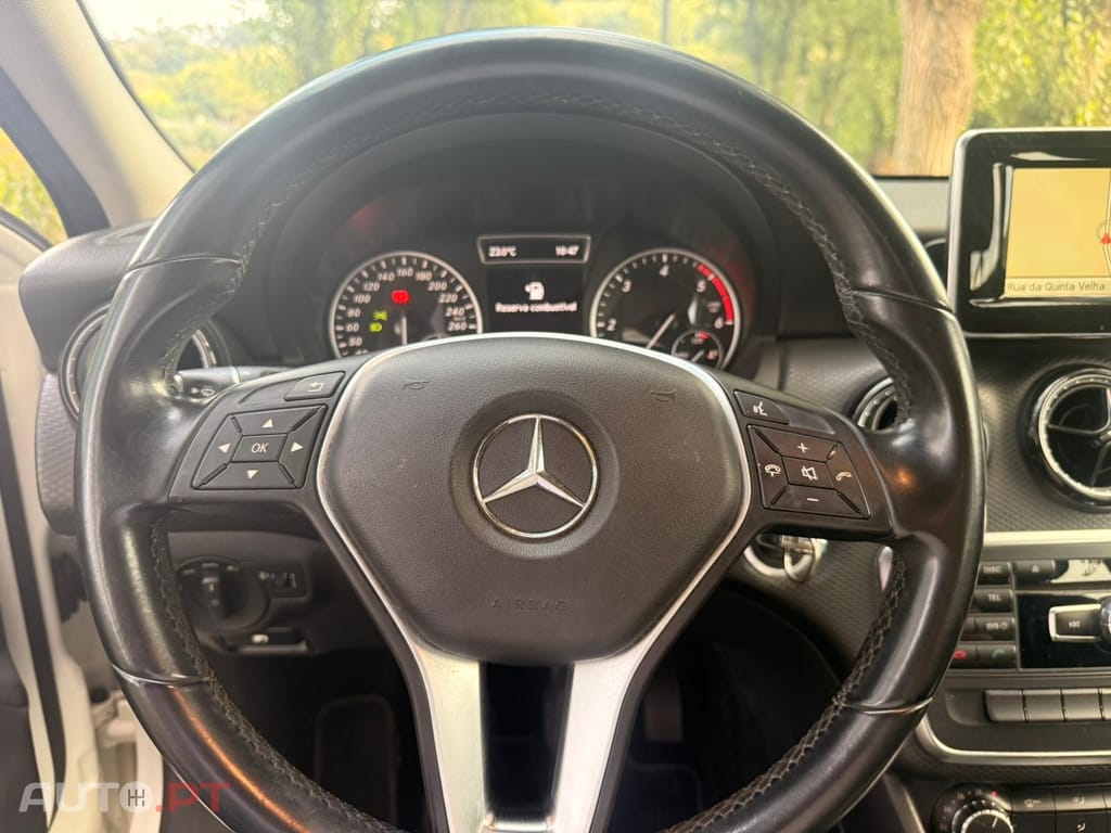 Mercedes-Benz A 180 CDi BE Style