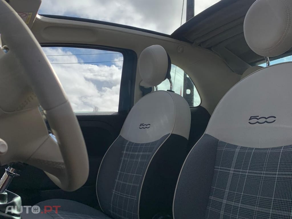 Fiat 500C MILD HYBRID