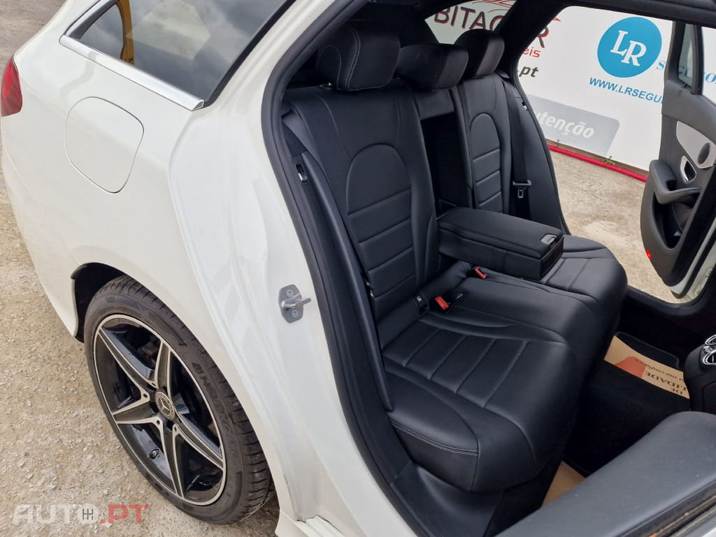 Mercedes-Benz C 220 BlueTEC AMG Line Aut.