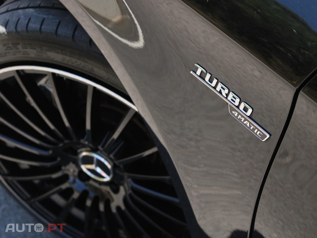 Mercedes-Benz CLA 45 AMG 4Matic 7G-DCT