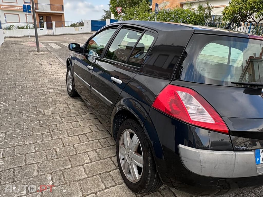 Renault Mégane Berlina 5P