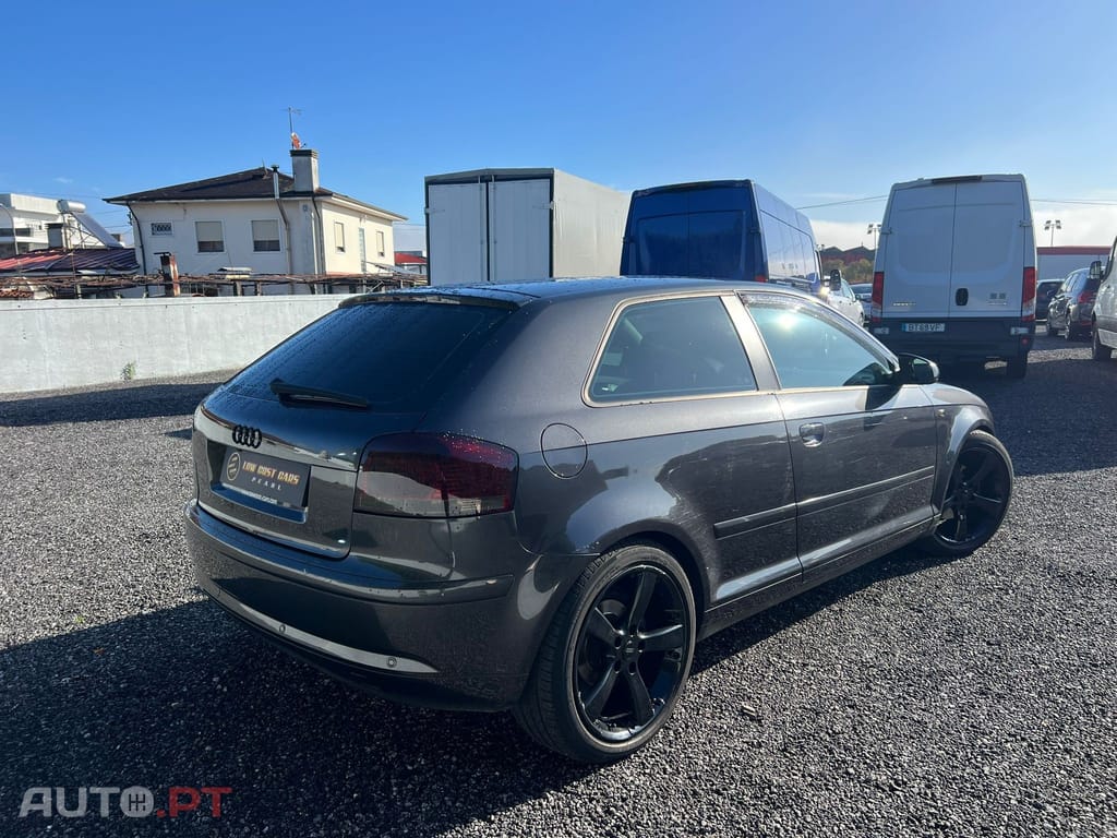 Audi A3 2.0 TDi Sport S tronic