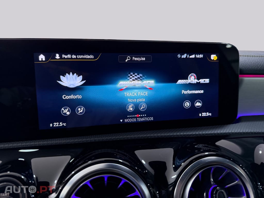 Mercedes-Benz A 45 AMG S