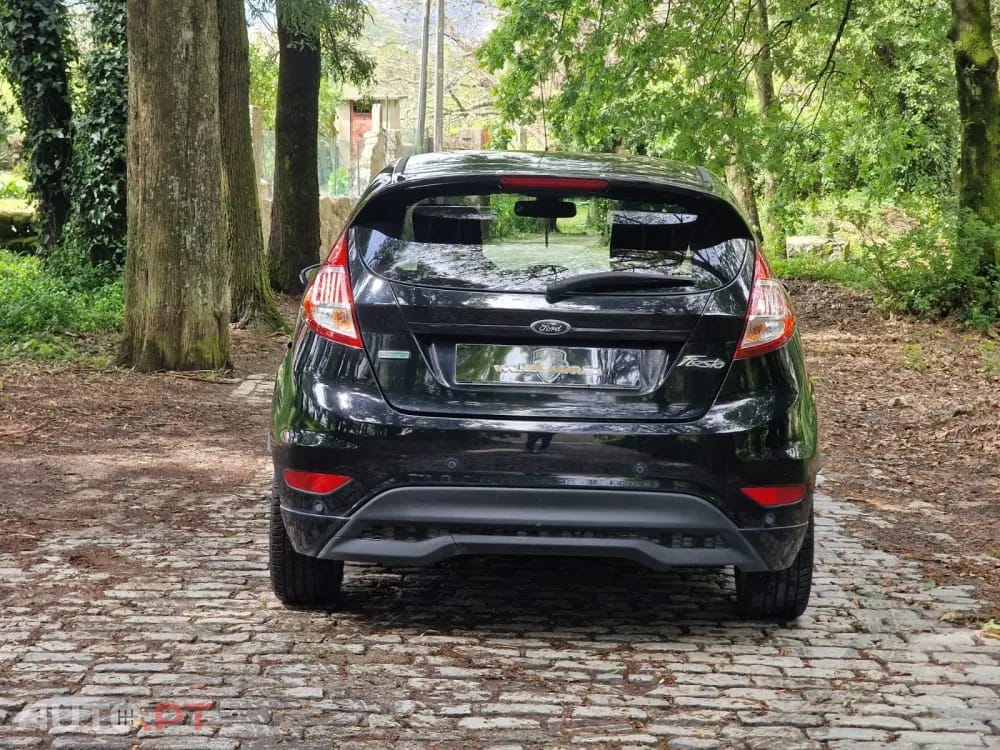 Ford Fiesta 1.0 T EcoBoost STLine