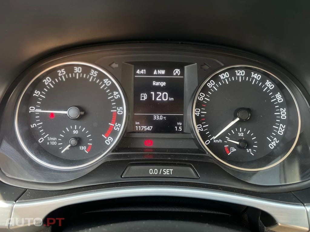 Skoda Fabia Break 1.4 TDi Ambition