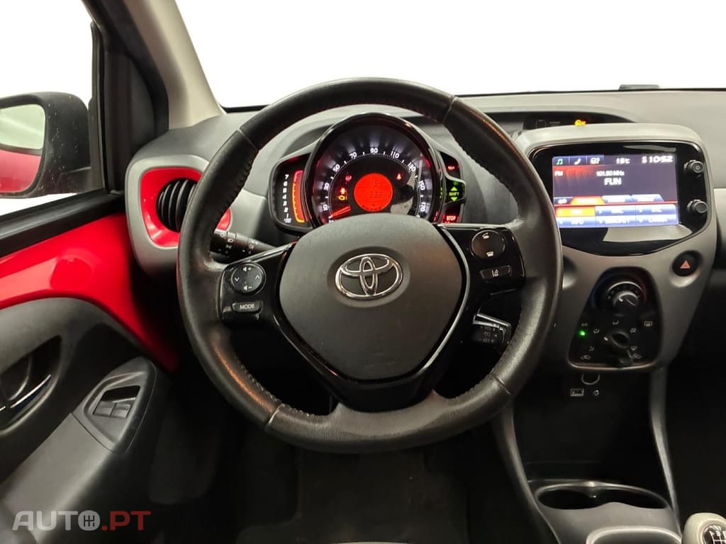 Toyota Aygo 1.0 VVT-i x