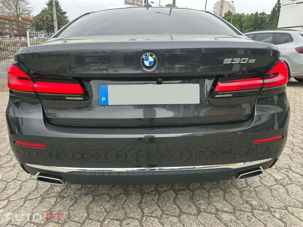 BMW 530 e Line Luxury