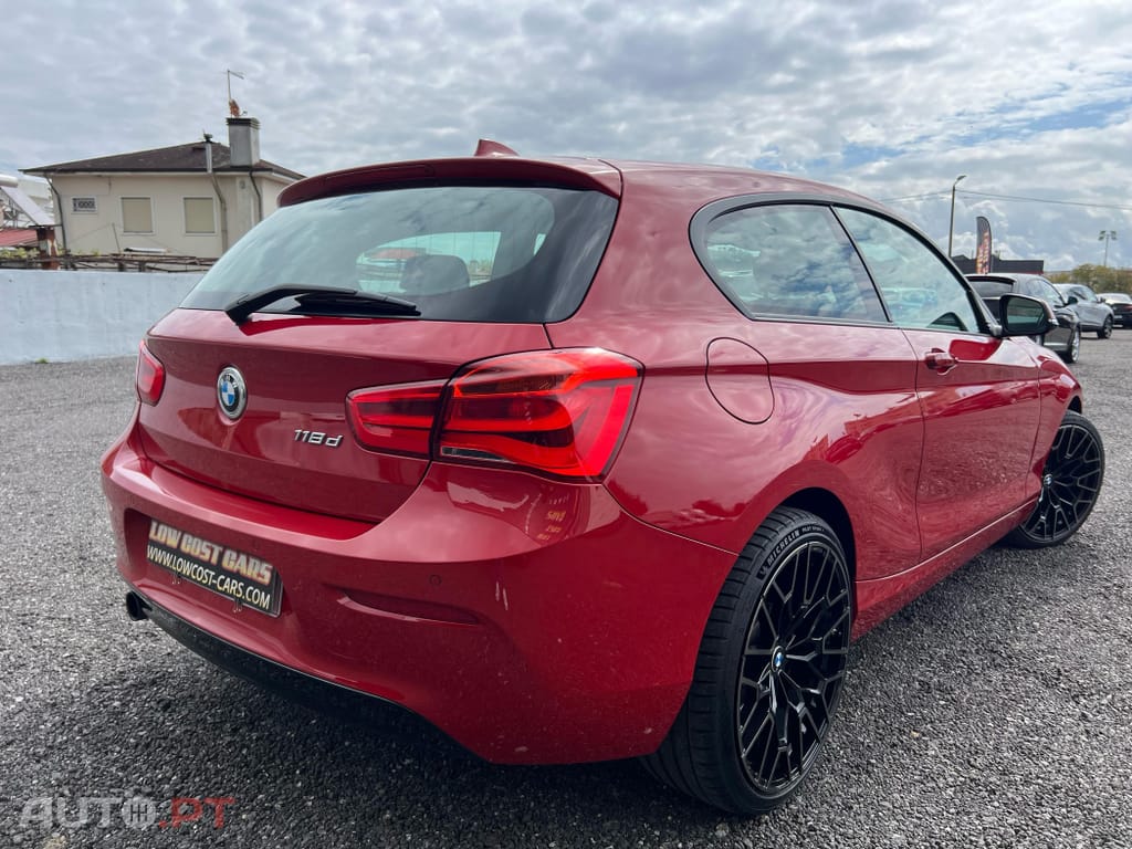 BMW 118 d Line Sport