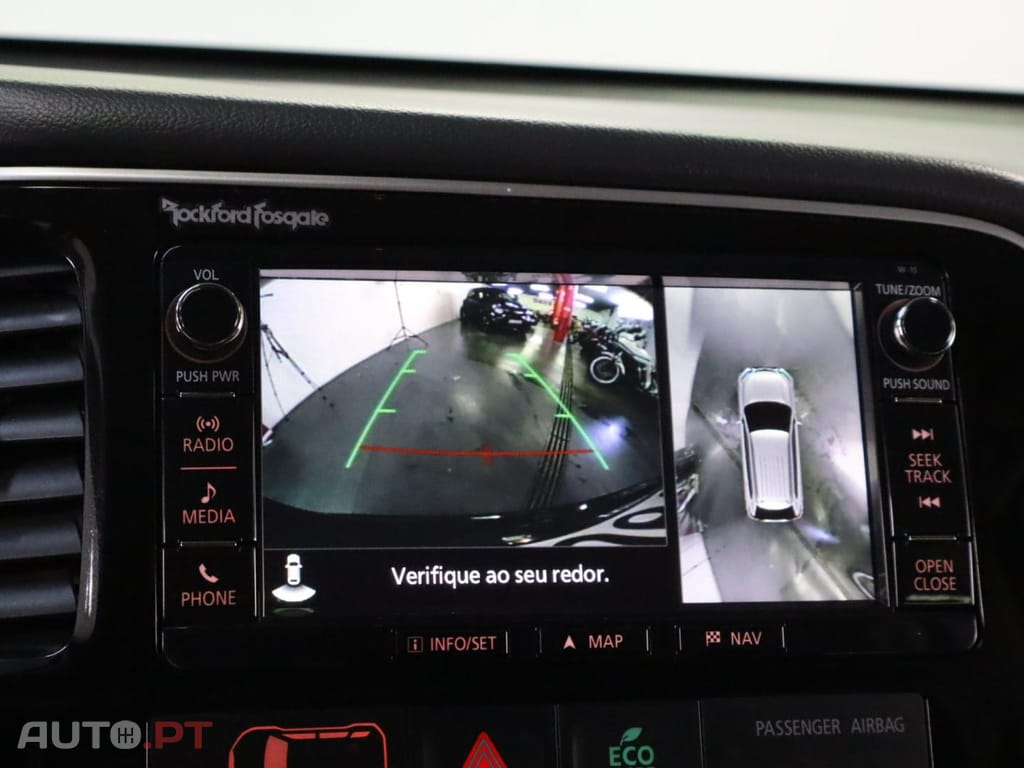 Mitsubishi Outlander 2.0 Mivec PHEV Intense Navi