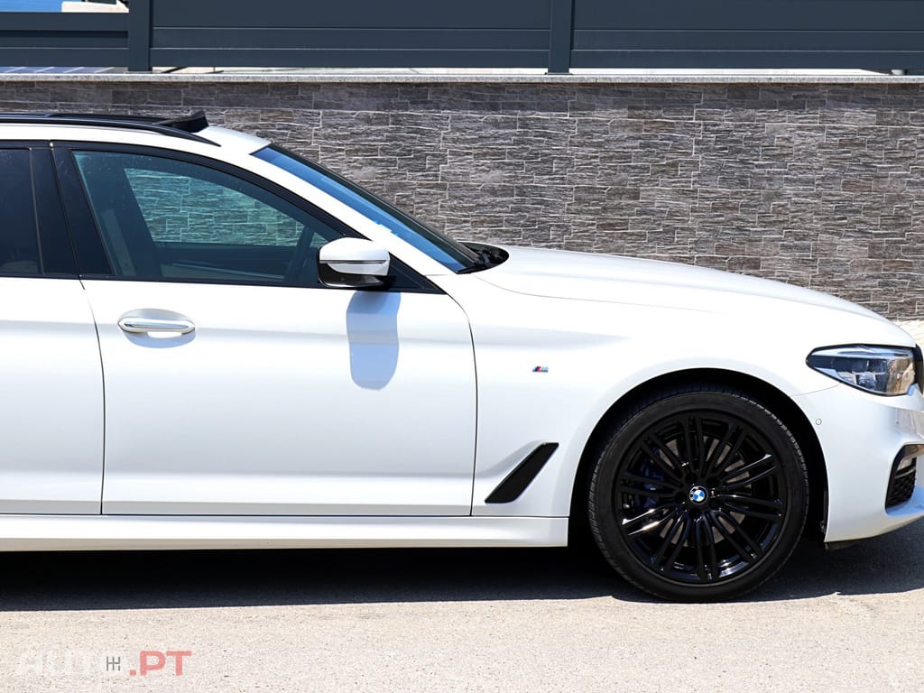BMW 525 d Pack M Auto