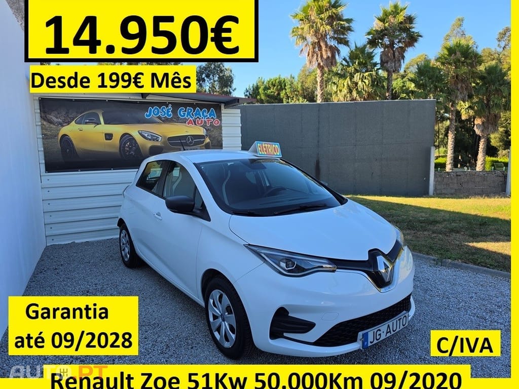 Renault Zoe (c/ Bateria) Life
