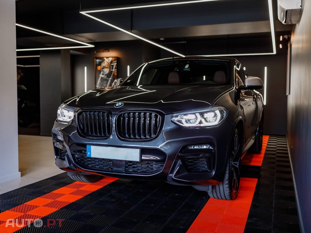 BMW X4 M40 d