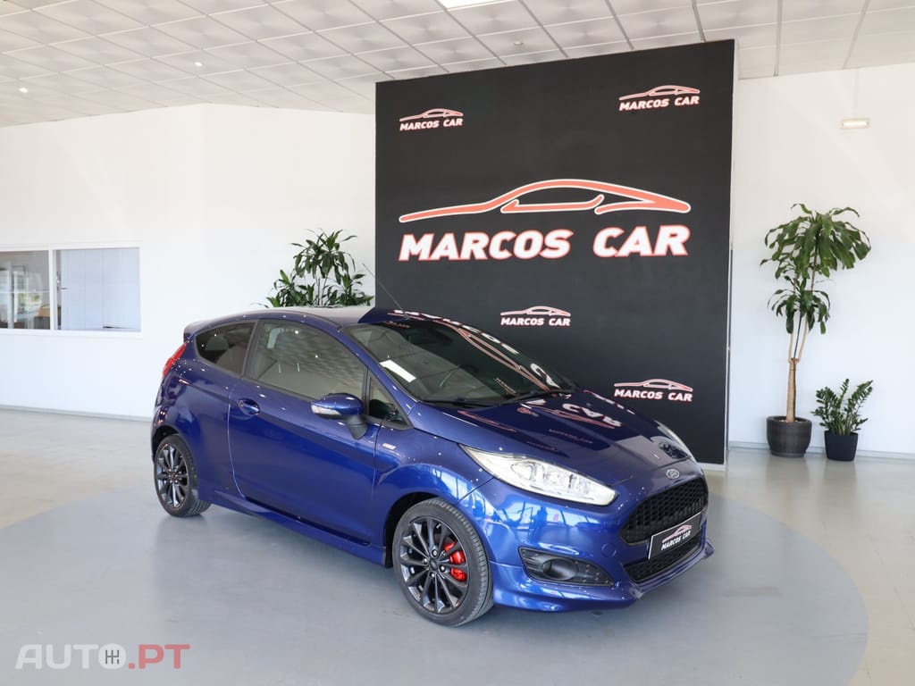 Ford Fiesta 1.5 TDCi STLine