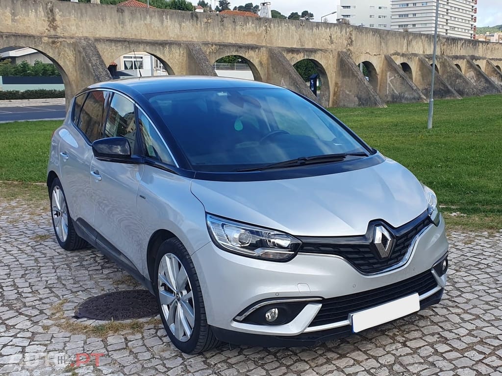 Renault Scénic 1.7 Blue dCi Limited