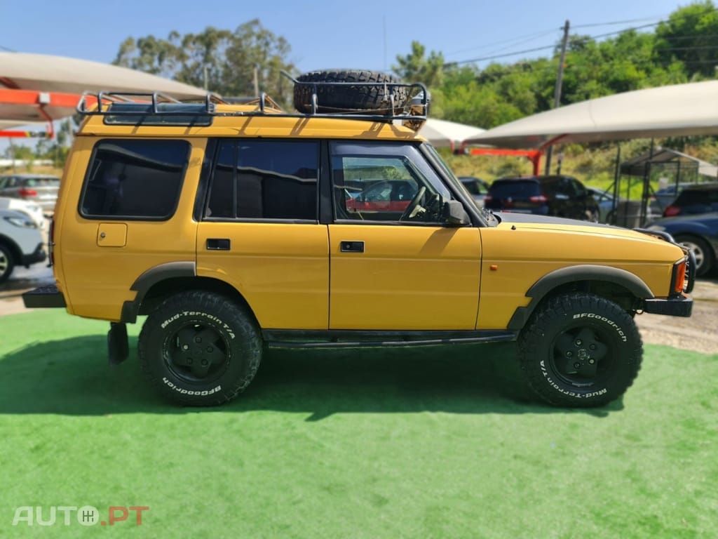 Land Rover Discovery 2.5 TDi
