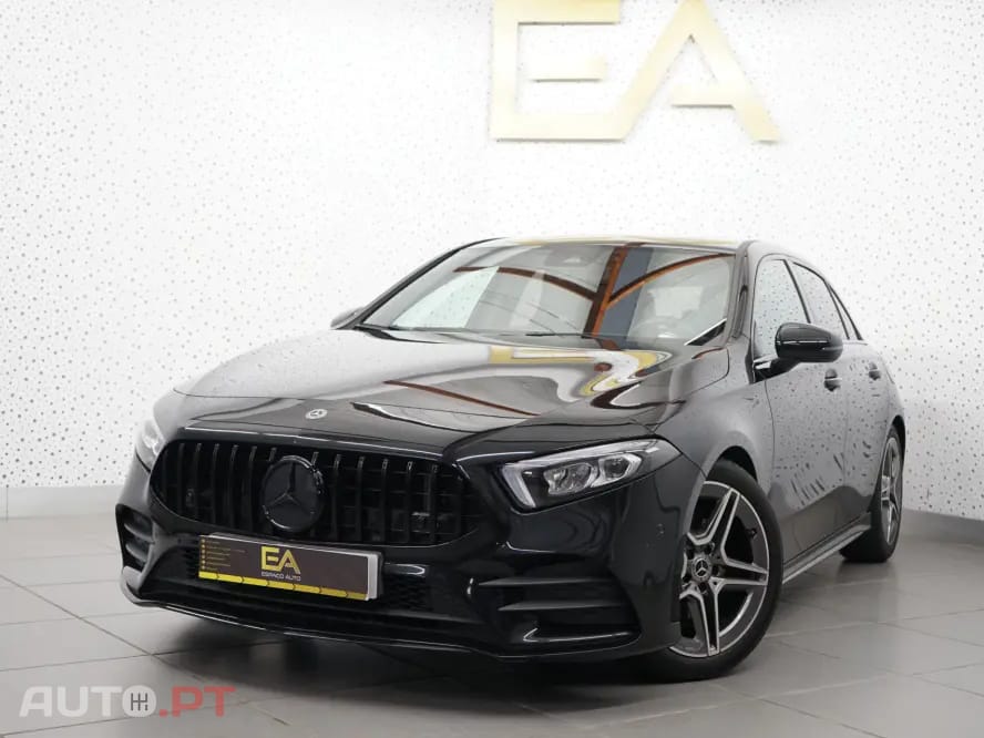 Mercedes-Benz A 200 AMG Line Aut.