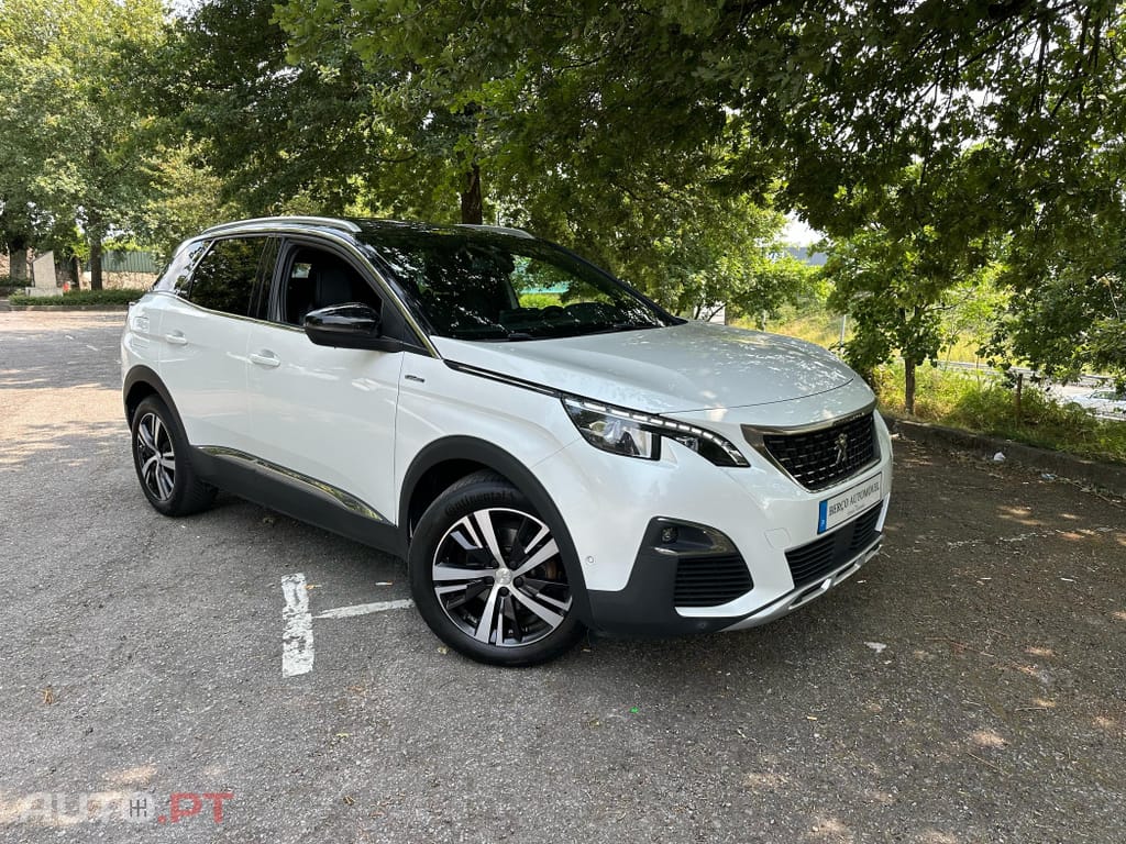 Peugeot 3008 1.6 BlueHDi GT Line EAT6