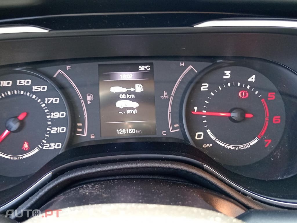 Fiat Tipo 1.3 M-Jet Lounge