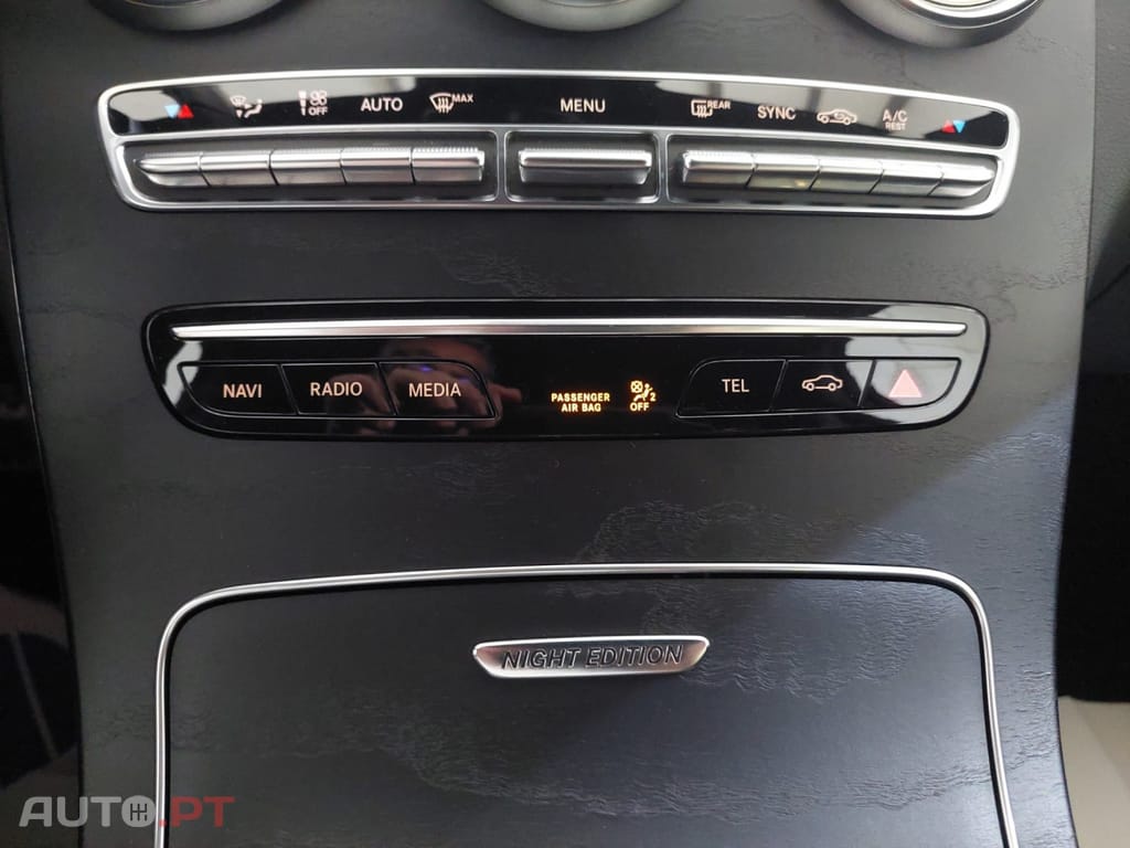 Mercedes-Benz C 220 d Station 9G-TRONIC Night Edition