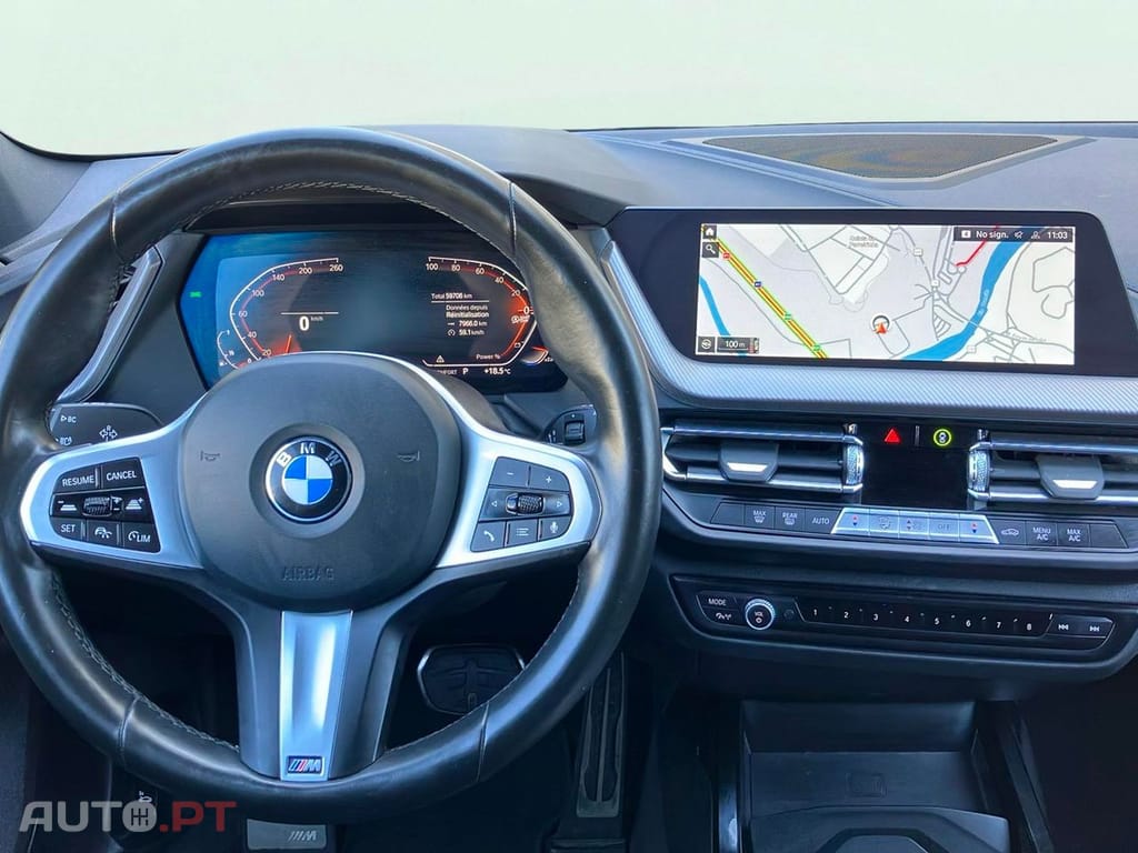 BMW 118 i Pack Desportivo M Auto