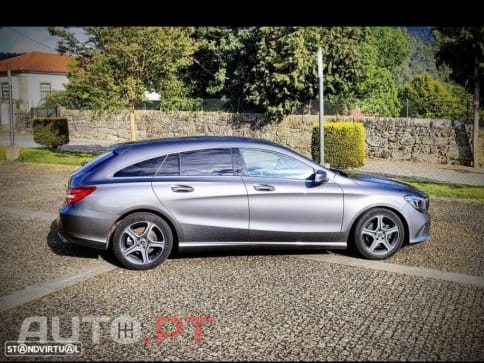 Mercedes-Benz CLA 180 d Shooting Brake Urban