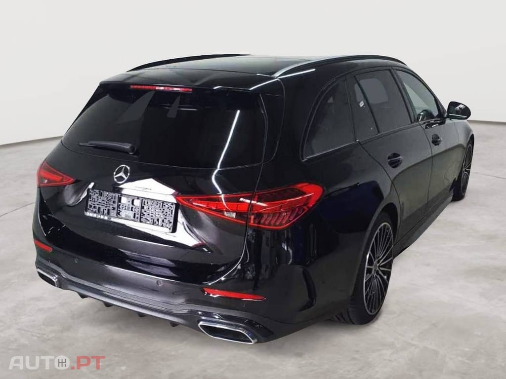 Mercedes-Benz C 220 d AMG Line