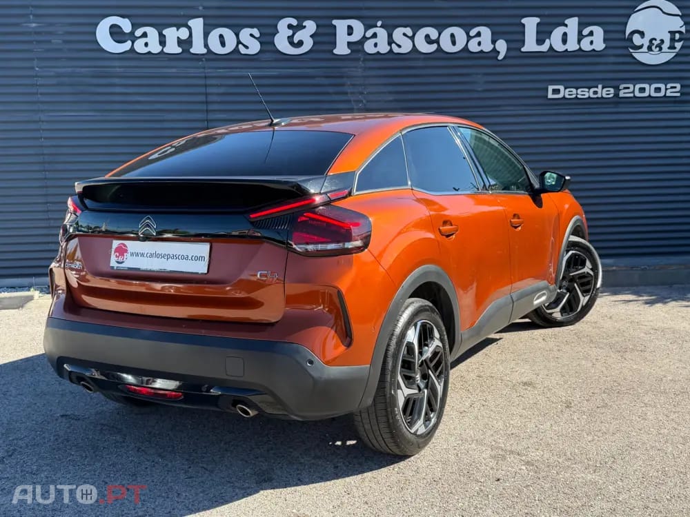 Citroen C4 1.2 PureTech Plus EAT8