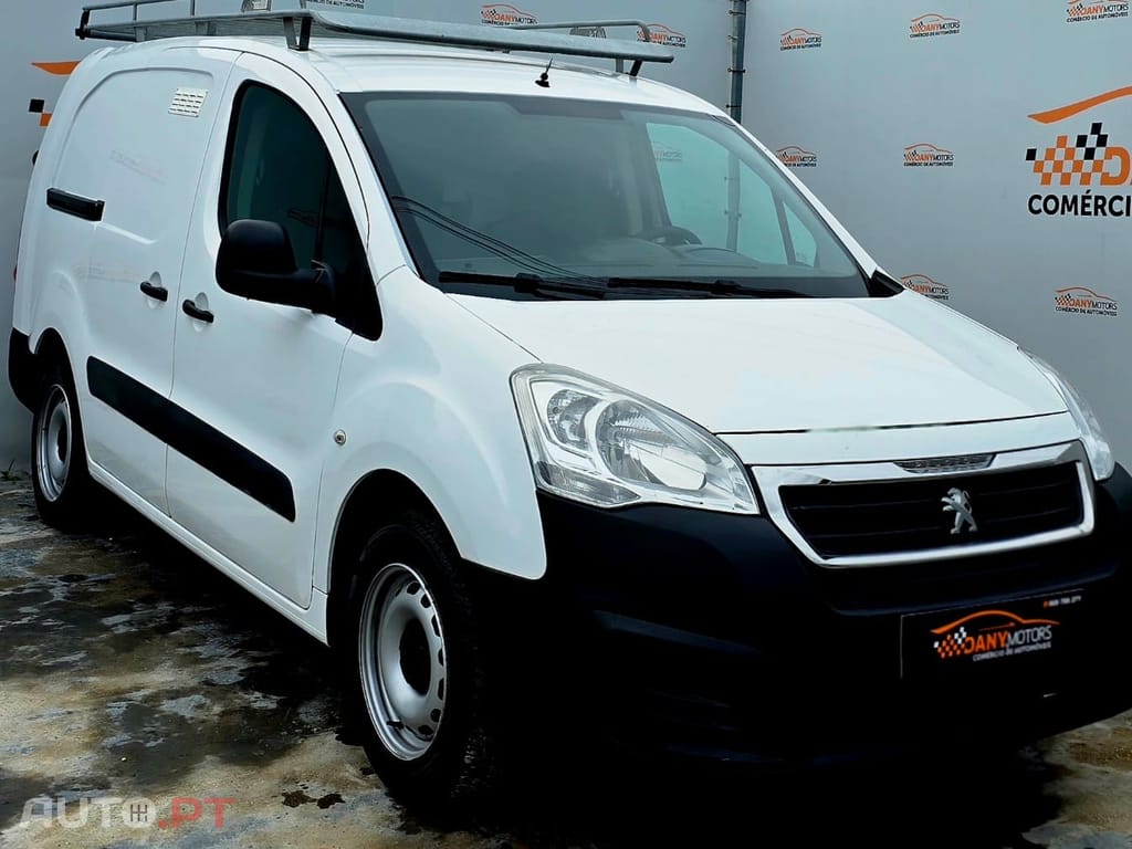 Peugeot Partner 1.6 BlueHDi L2 Pro 3L
