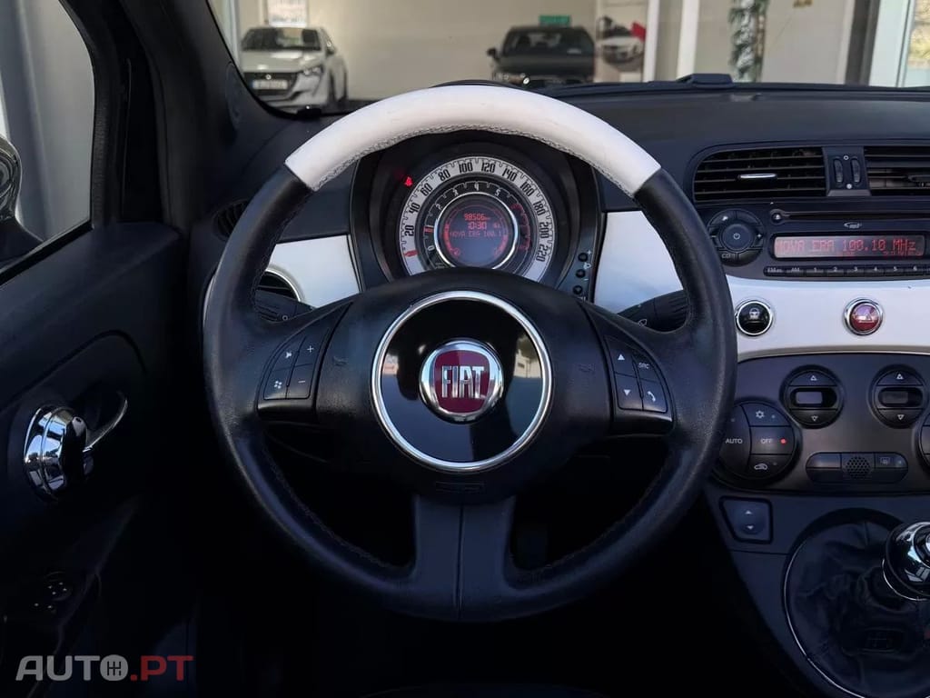 Fiat 500C 1.2 by Gucci