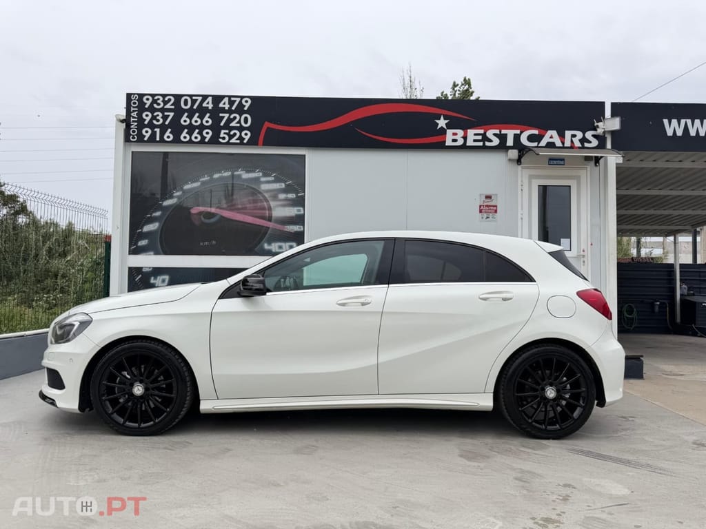 Mercedes-Benz A 200 CDI 7G-DCT AMG Line
