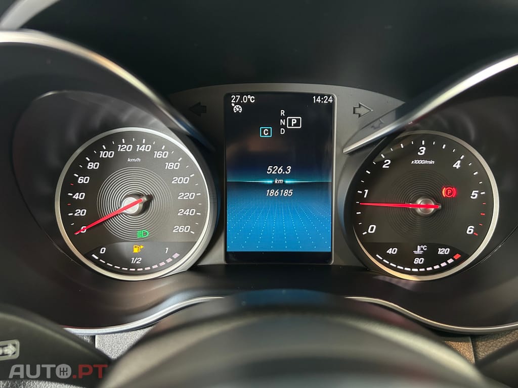Mercedes-Benz C 220 d AMG Line