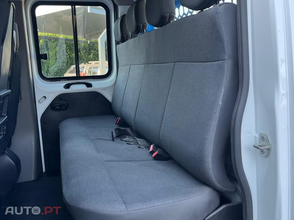 Renault Master 7 LUGARES + CAIXA 4000 mm