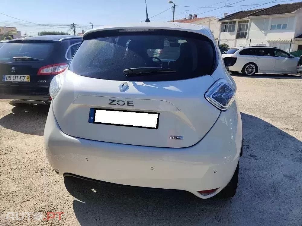Renault Zoe (c/ Bateria) Intens
