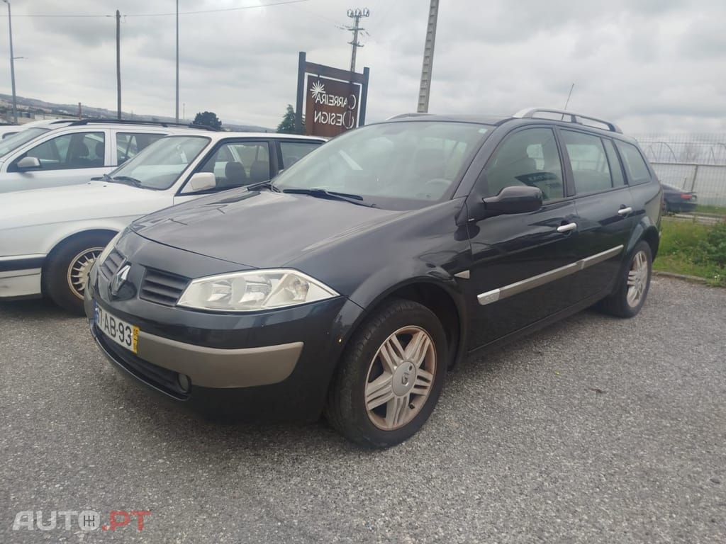 Renault Mégane Break 1.5 dCi Dynamique Luxe