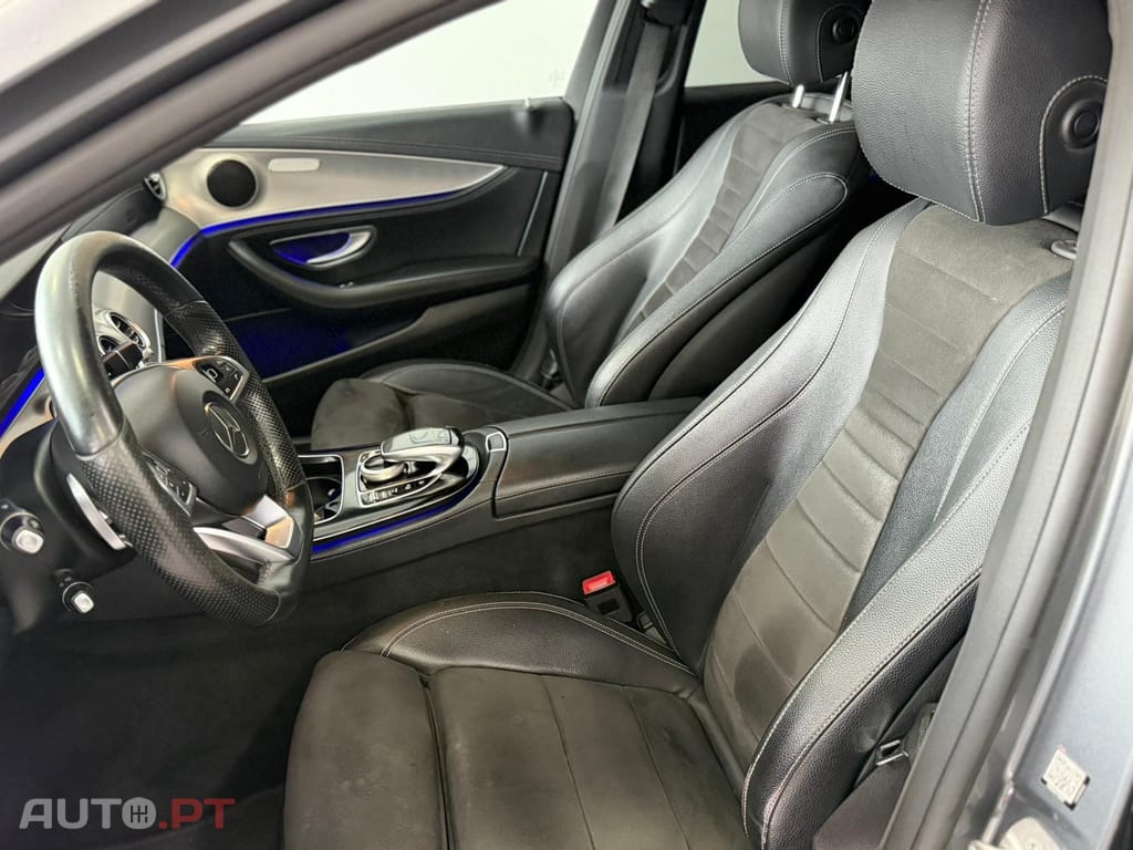 Mercedes-Benz E 220 d AMG Line