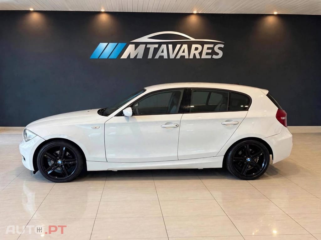 BMW 118 d Pack M