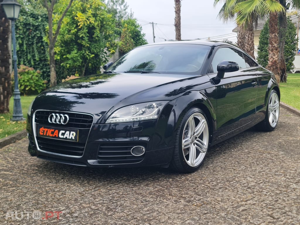 Audi TT 1.8 TFSI S-line