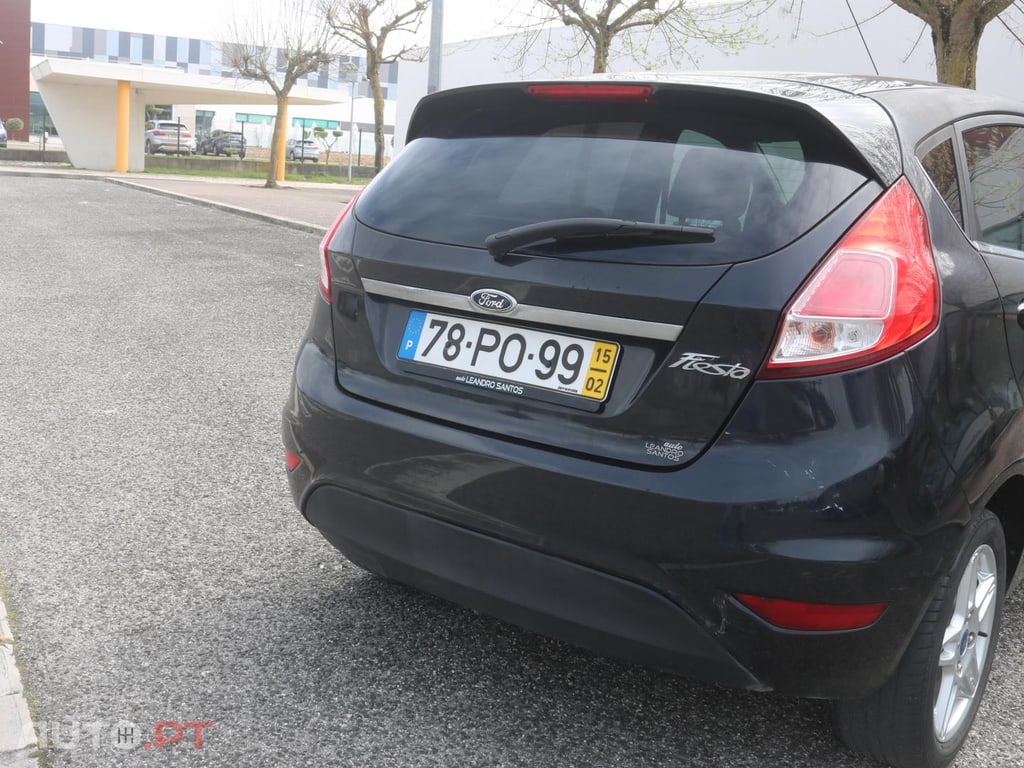 Ford Fiesta 1.0 Ti-VCT Titanium