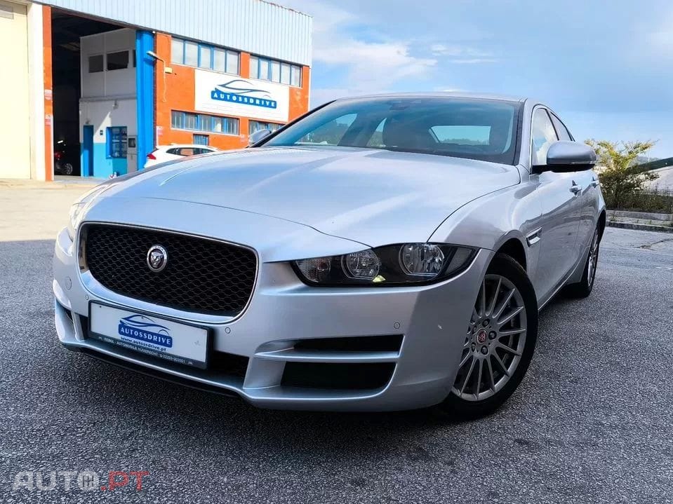 Jaguar XE 2.0 D Pure Aut.