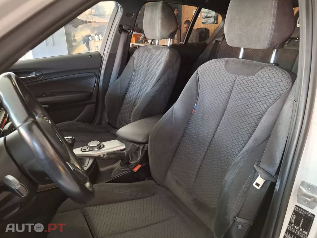 BMW 116 d Pack M