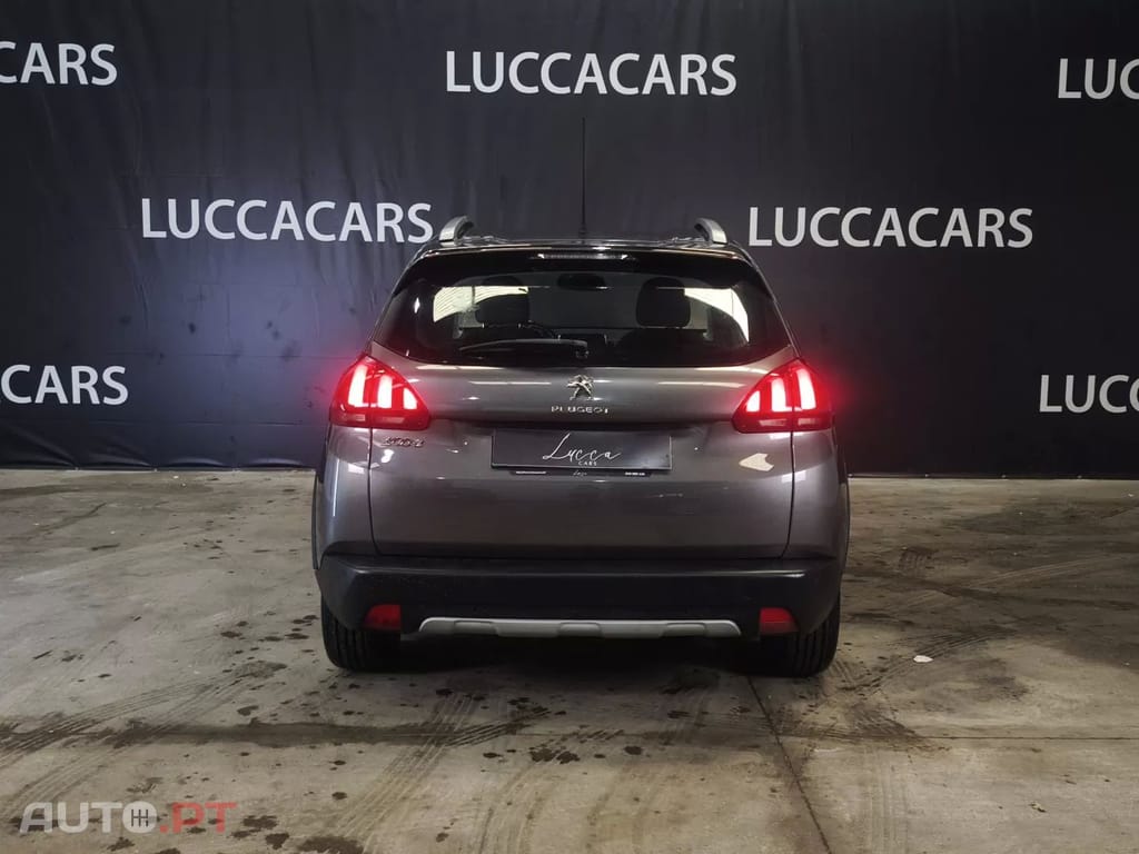 Peugeot 2008 PureTech 110 Stop&Start EAT6 Allure