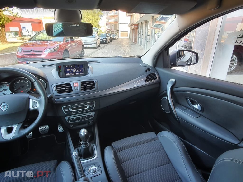 Renault Mégane Sport Tourer 1.4 TCE GT Line