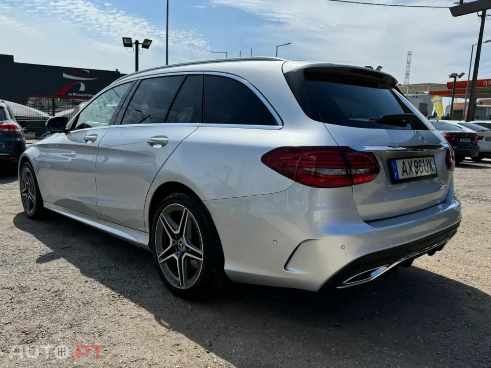 Mercedes-Benz C 200 d AMG Line Aut.
