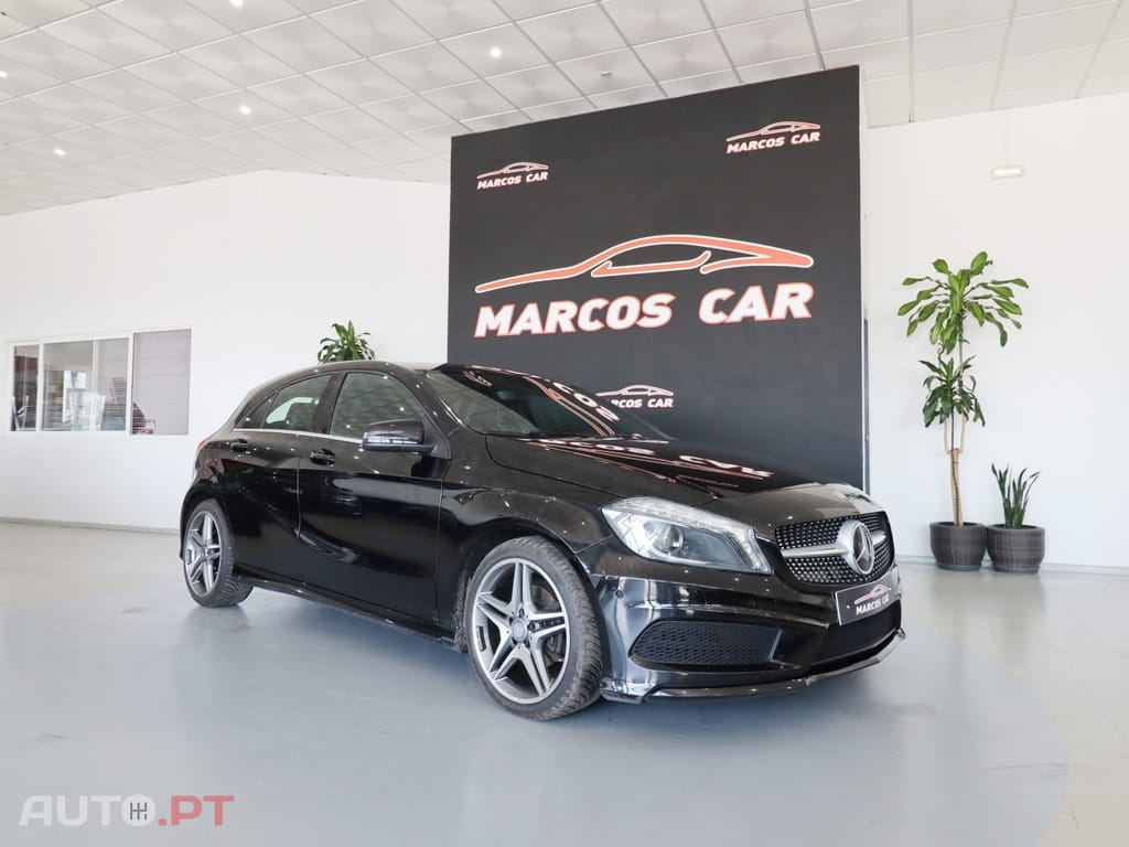Mercedes-Benz A 180 d AMG Line